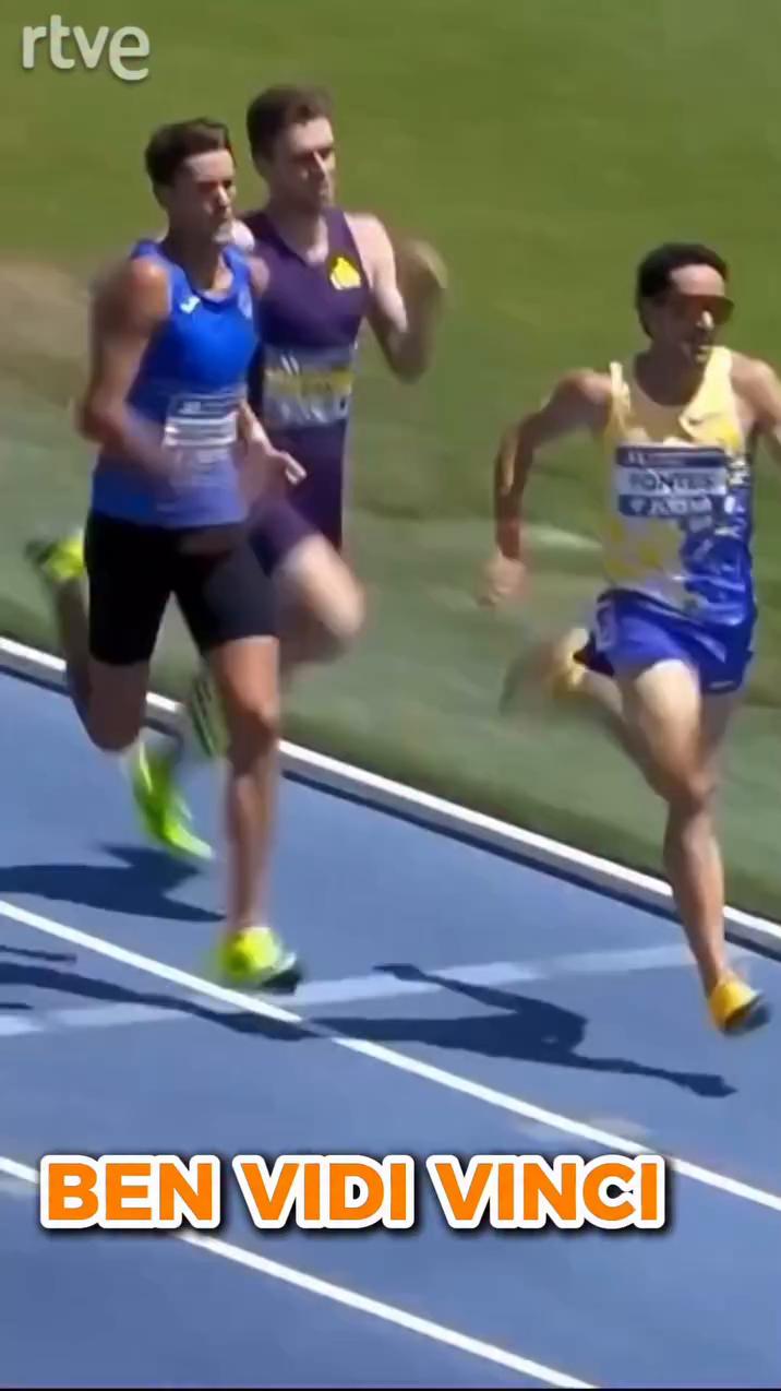 Adrián Ben se proclama campeón de España con táctica impecable