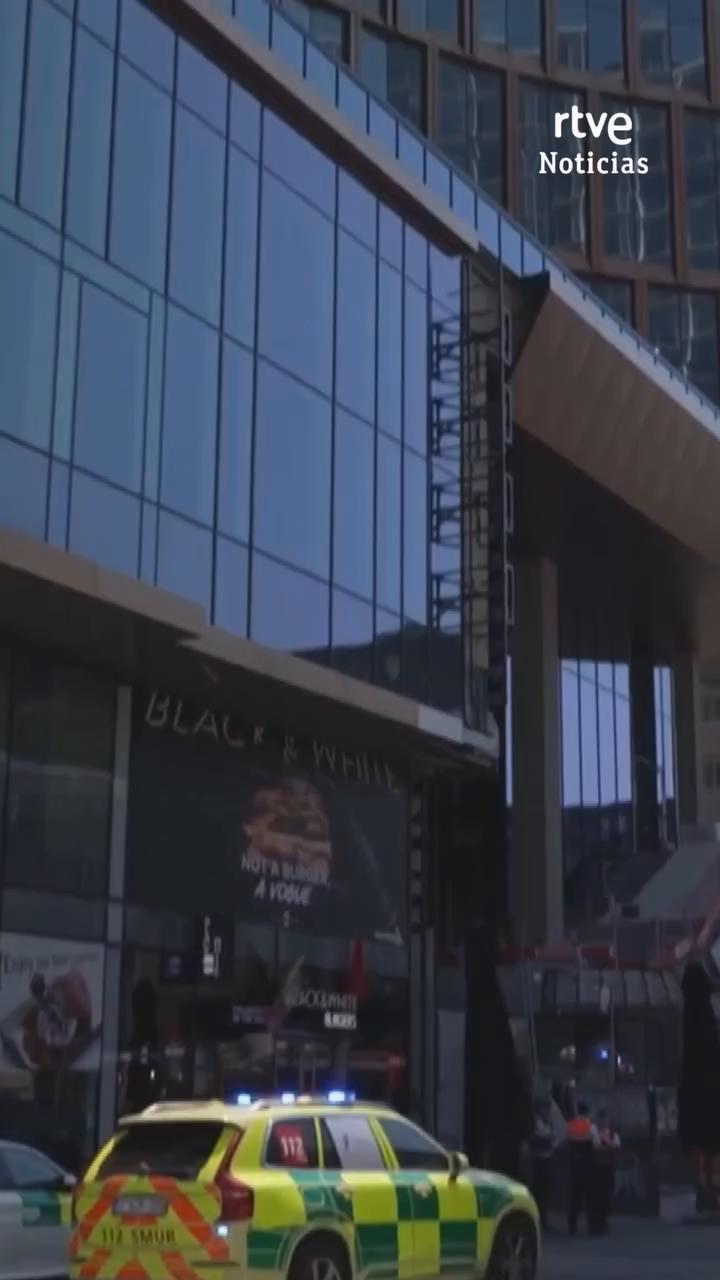 Incendio en Bruselas deja dos muertos y cuatro desaparecidos en edificio en obras