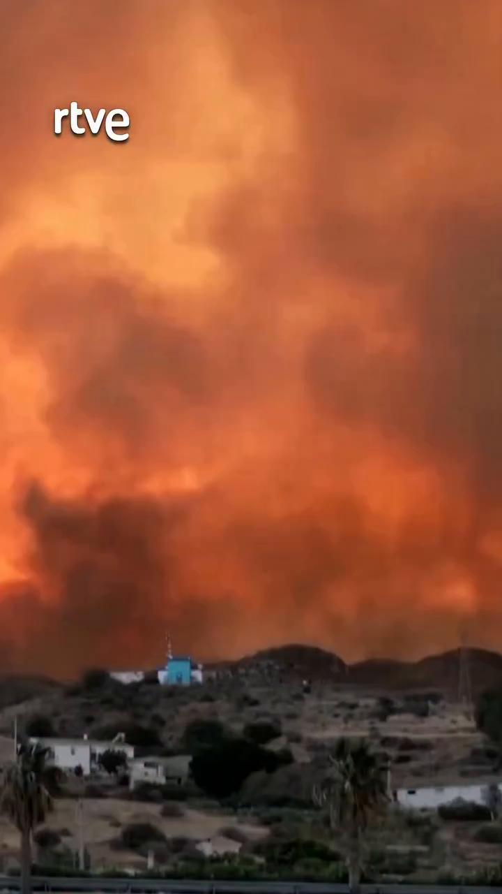 Los incendios en Los Gallardos dejan muertes y criminalizan a los agricultores