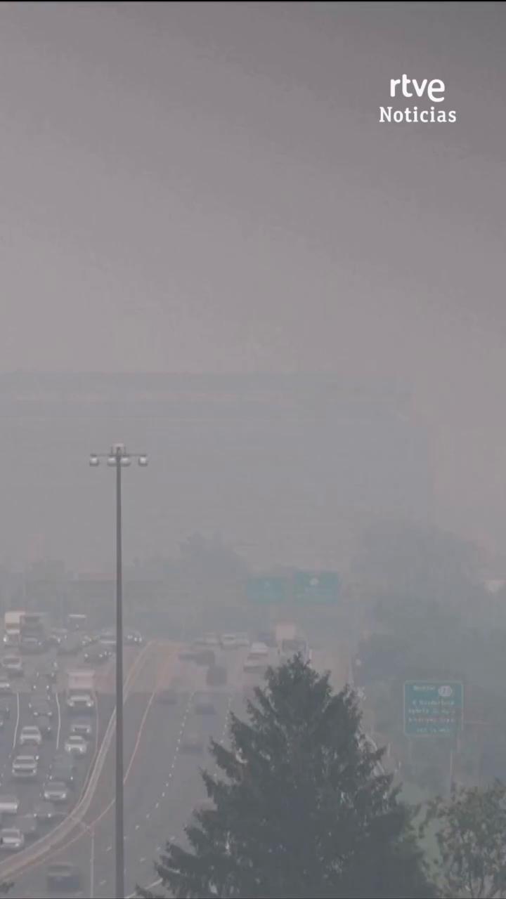 El humo de los incendios de Canadá envuelve Nueva York y Chicago en nube tóxica