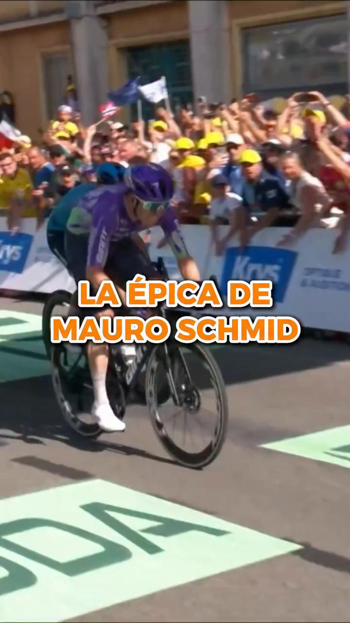 Mauro Smith gana la etapa con un potente sprint final