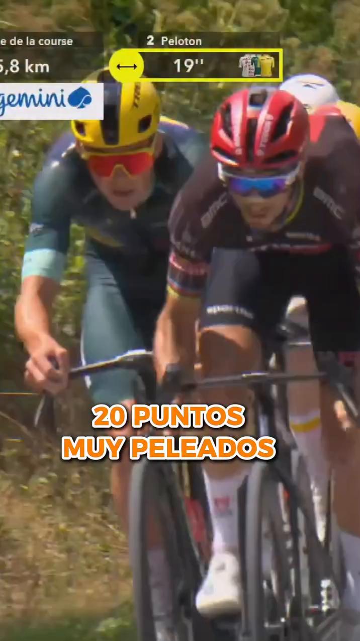 Philipsen aguanta el sprint y resiste el empuje de Girmay