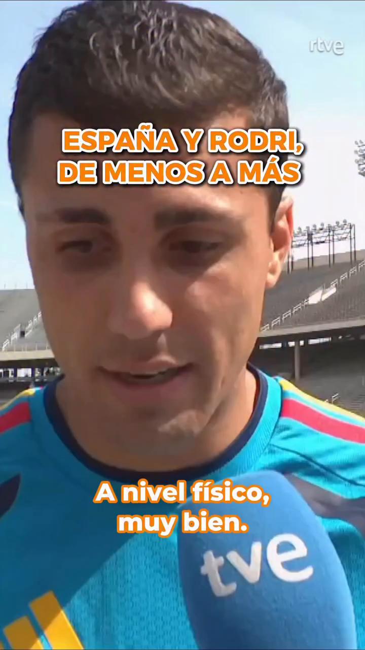 🔝 “El margen de mejora es amplio.