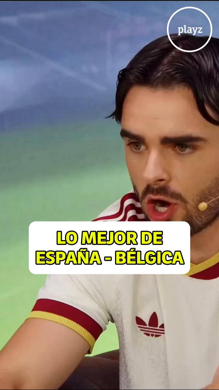 Gol de Bélgica y errores en el VAR marcan el partido de España