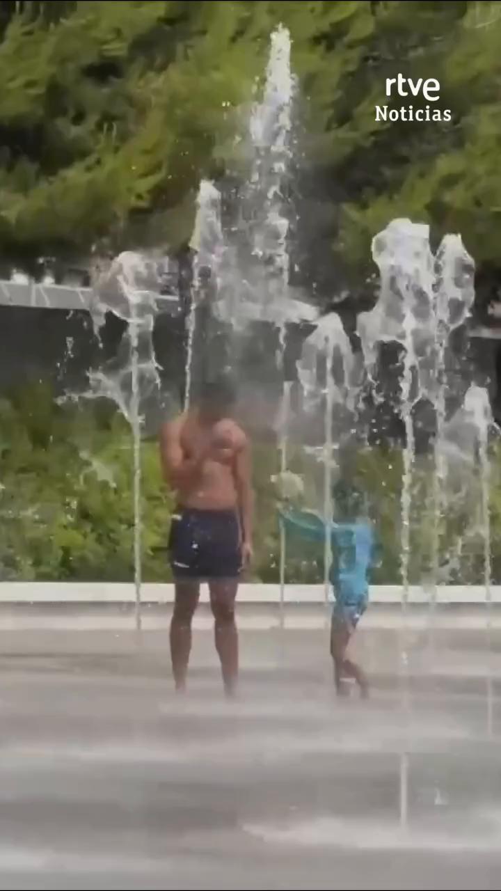 España toca techo en la tercera ola de calor con más de 40 grados