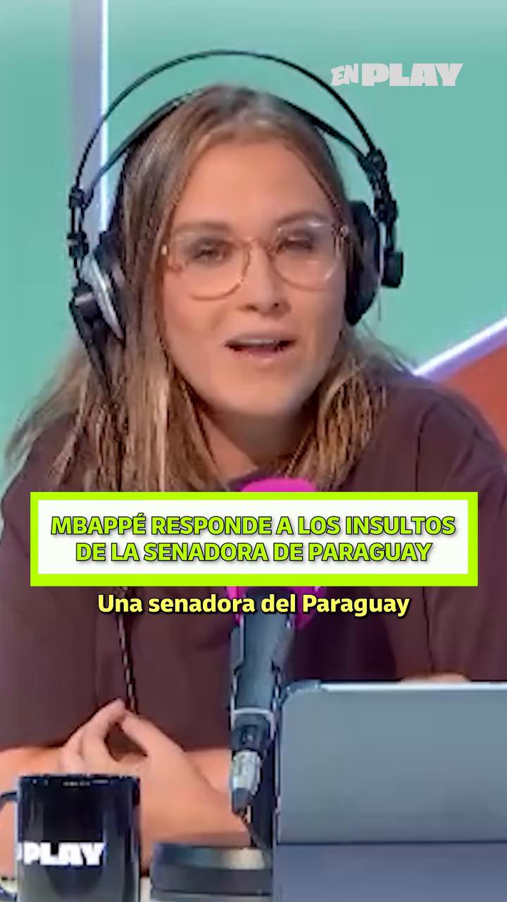 Senadora de Paraguay lanza insultos racistas contra Mbappé tras el partido