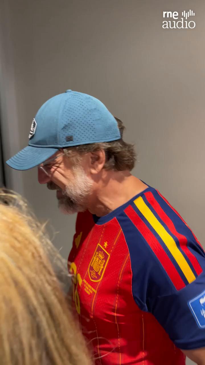 Pierre: 'España jugó el partido que quería y nos sorprendió lo fácil'