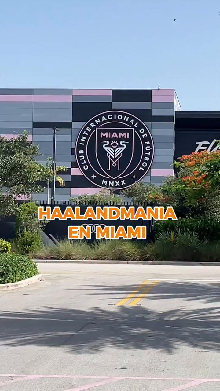 Haaland atrae a 200 periodistas al entrenamiento de Noruega en Miami antes de enfrentar a Inglaterra