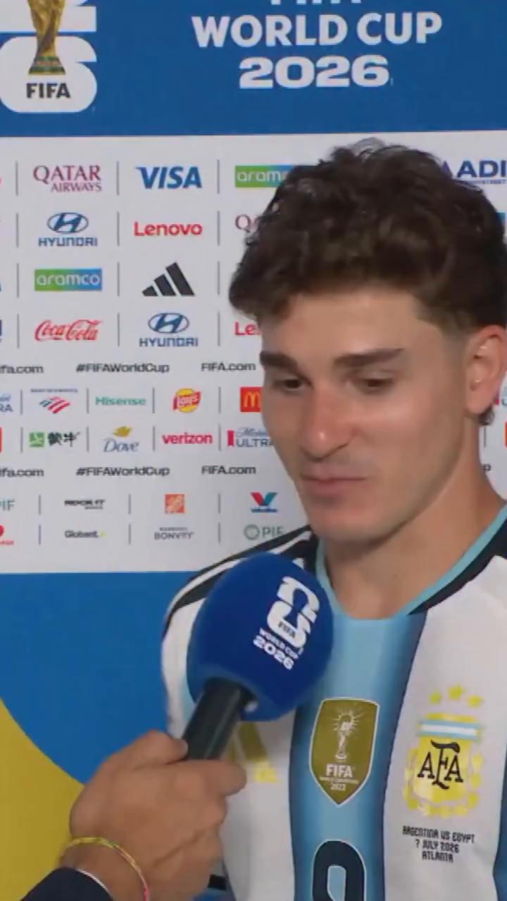 🗣️ “Impresionante el partido de hoy”.
