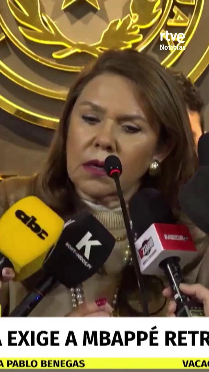 Celeste Amarilla reconoce insultos racistas a Mbappé pero exige disculpas