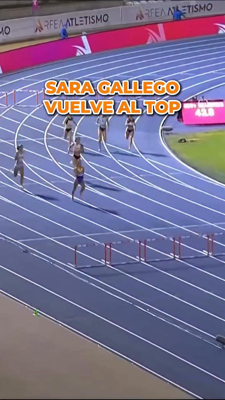 Sara Gallego resurge como el ave fénix y se corona campeona de España