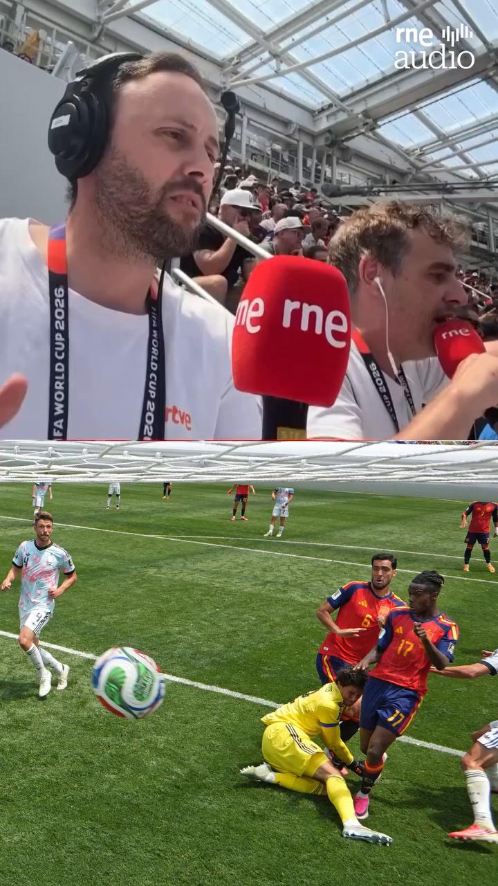 Miquel Merino marca el gol que mete a España en semifinales
