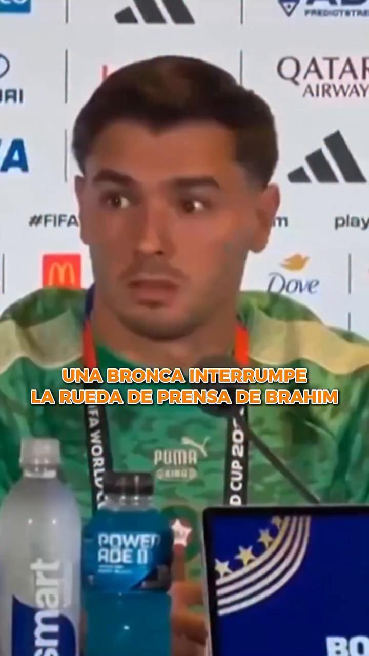 Pelea entre periodistas en rueda de prensa: ¿se avecina partido bronco?