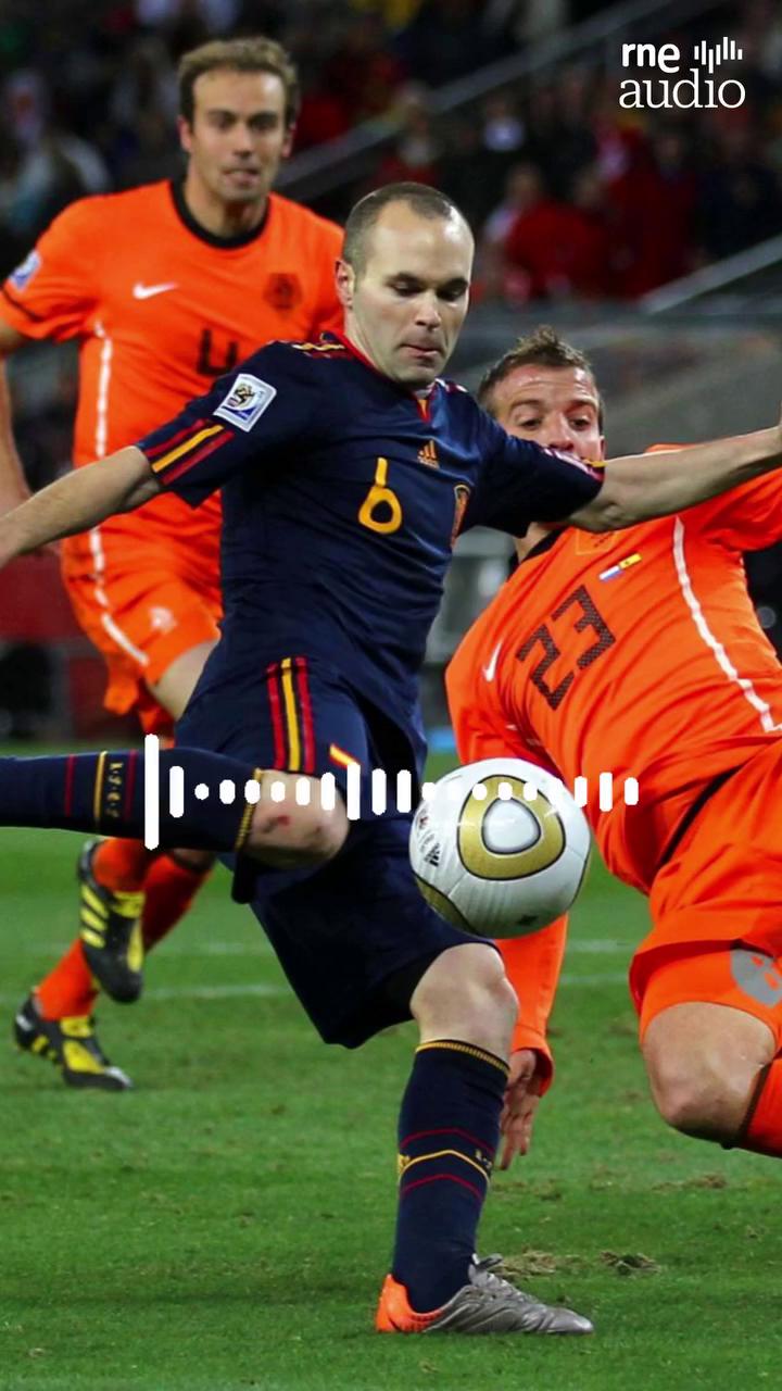 Iniesta marca el gol que da el Mundial a España en la prórroga