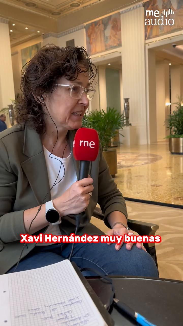 Xavi Hernández: 'España volverá a ser campeona del mundo el domingo'