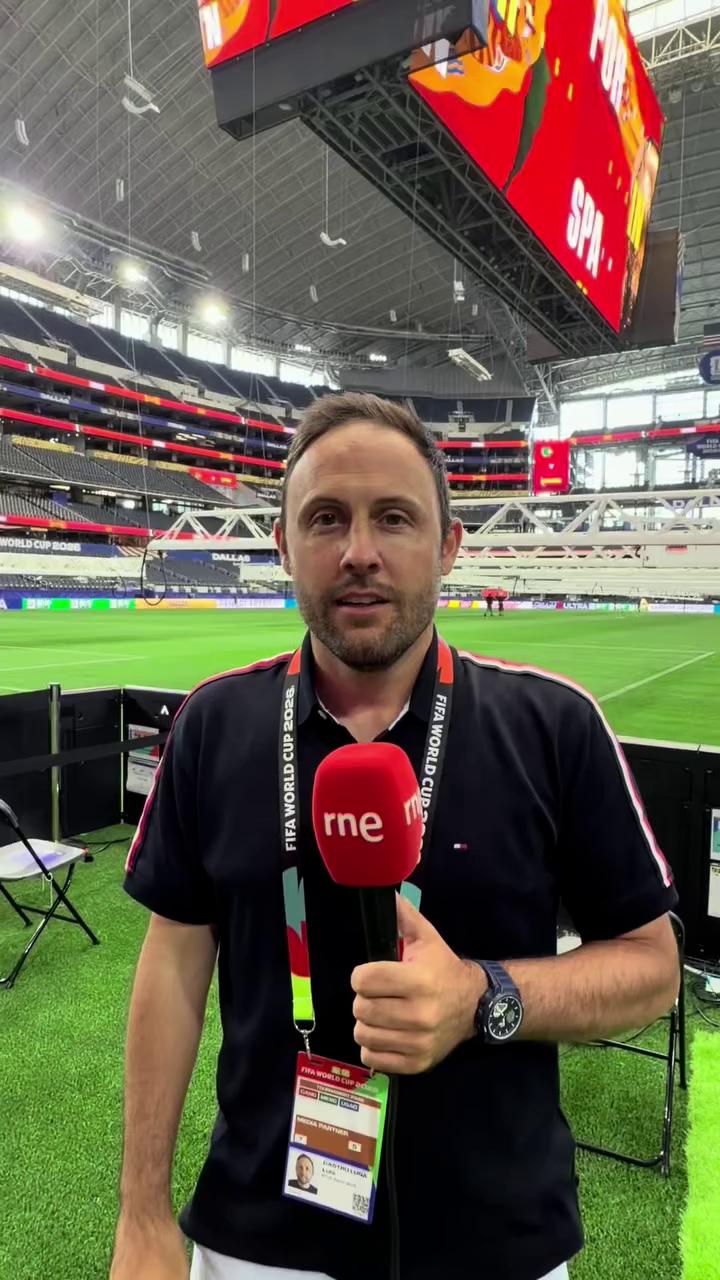 España se juega los cuartos ante Portugal en el estadio de los Cowboys
