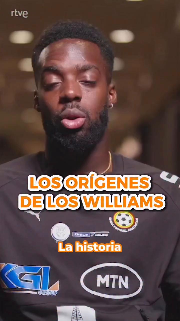 Williams elige Ghana: 'Mis padres cruzaron el Sáhara por un futuro mejor'