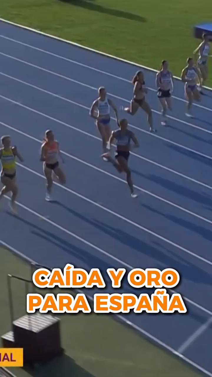 Marion Armero conquista el oro en 200 metros femeninos tras caída de Kenyon
