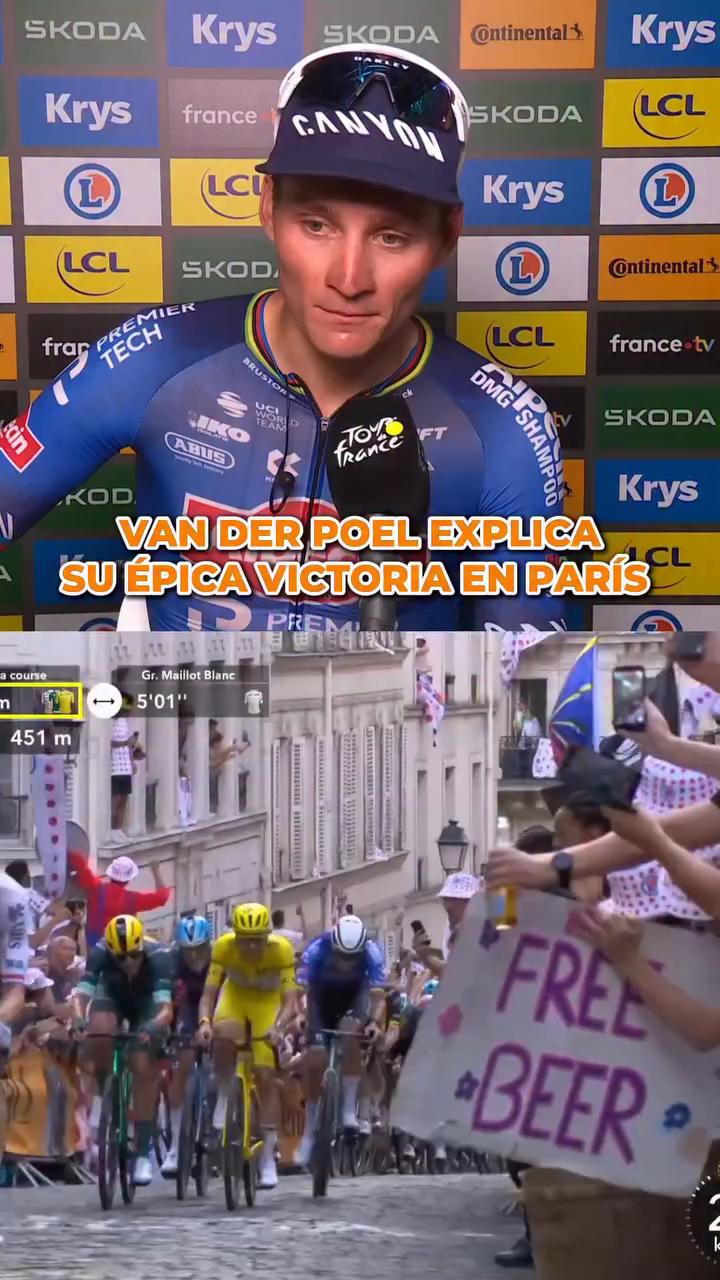 Cyclist hails never-give-up spirit after 1-2 finish on Champs-Élysées