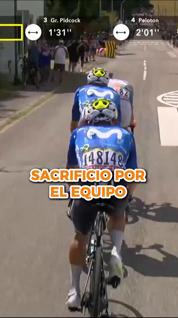 🚴‍♀️ Un esfuerzo en estado puro