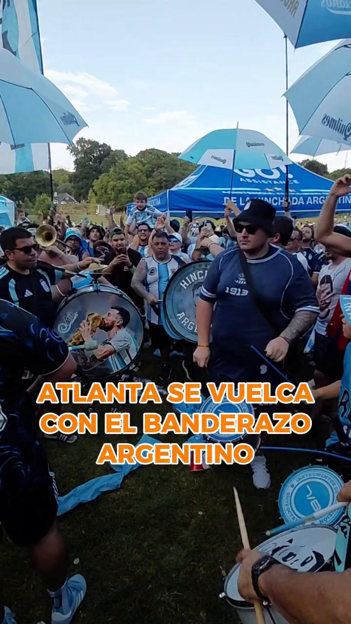 ¡Oiga huevo! El canto que motiva a Argentina a crecer y ganar