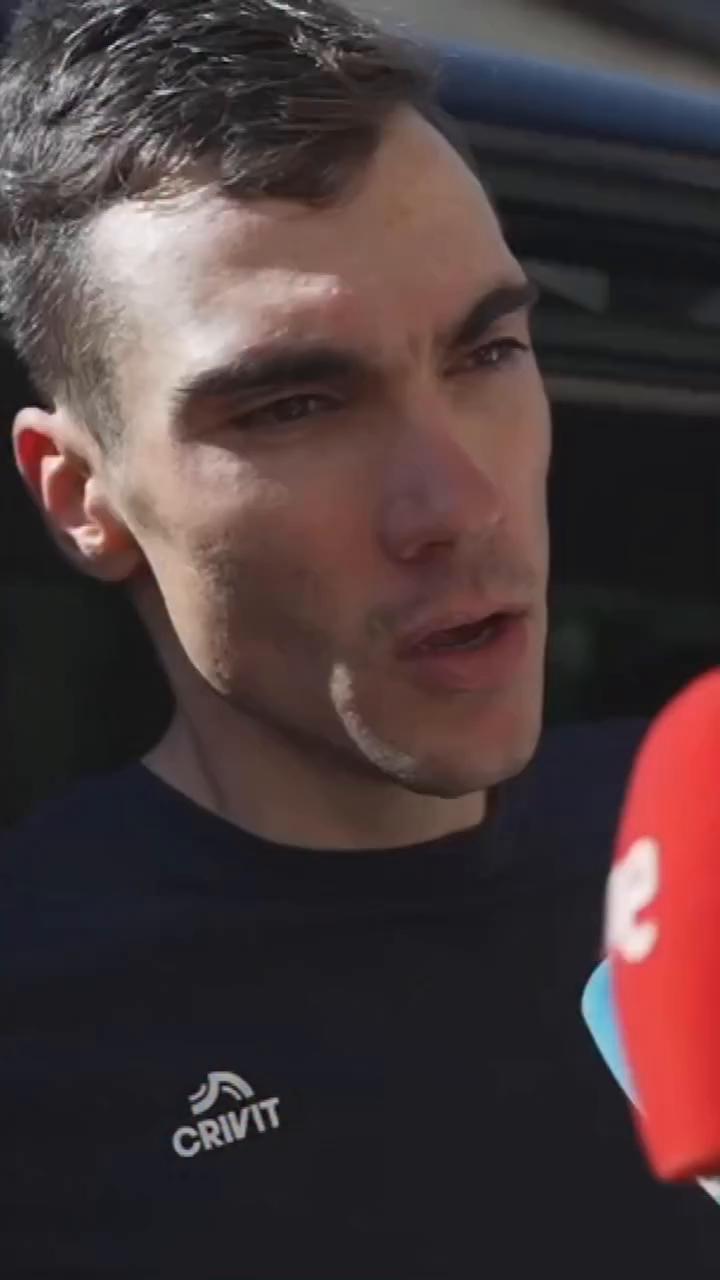 Atleta describe cómo sobrevivir al calor extremo pidiendo hielo y agua