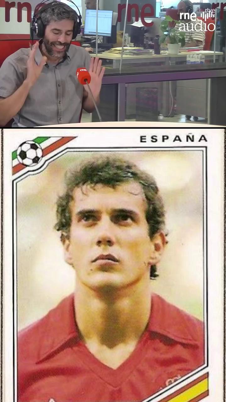 El gol de Víctor que forzó la prórroga de España ante Bélgica en 1986