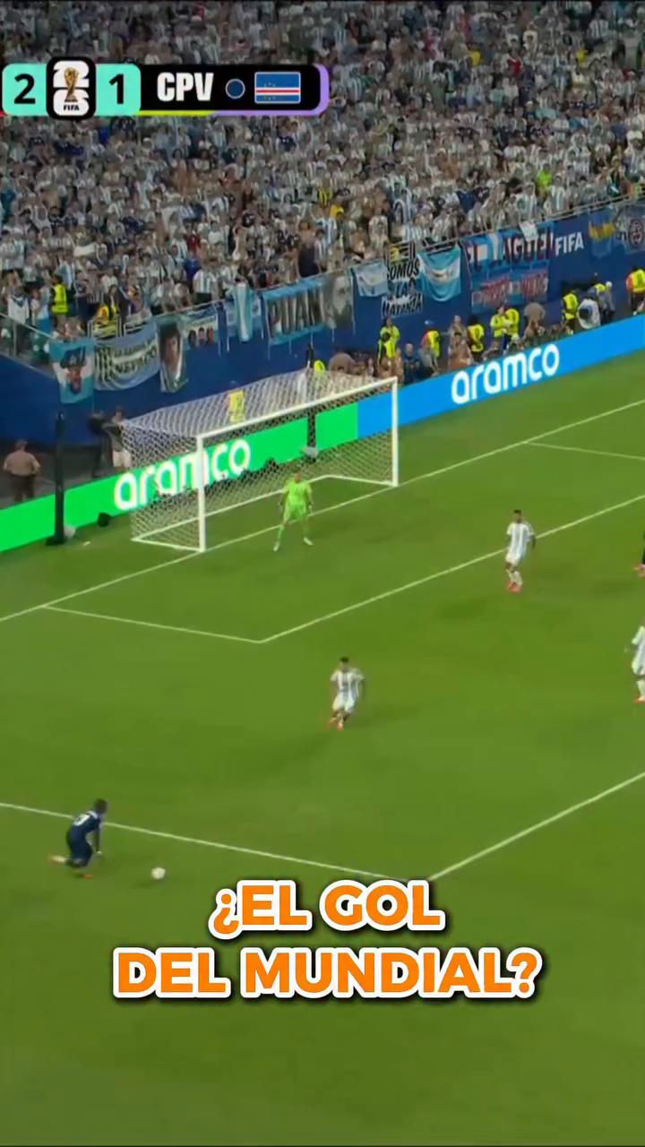 Cindy López Cabral anota un golazo y empata el partido para Cabo Verde