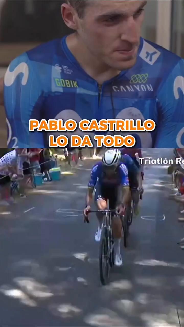 Van Der Poel persigue a Matier y Pablo en fuga que dura un minuto y medio