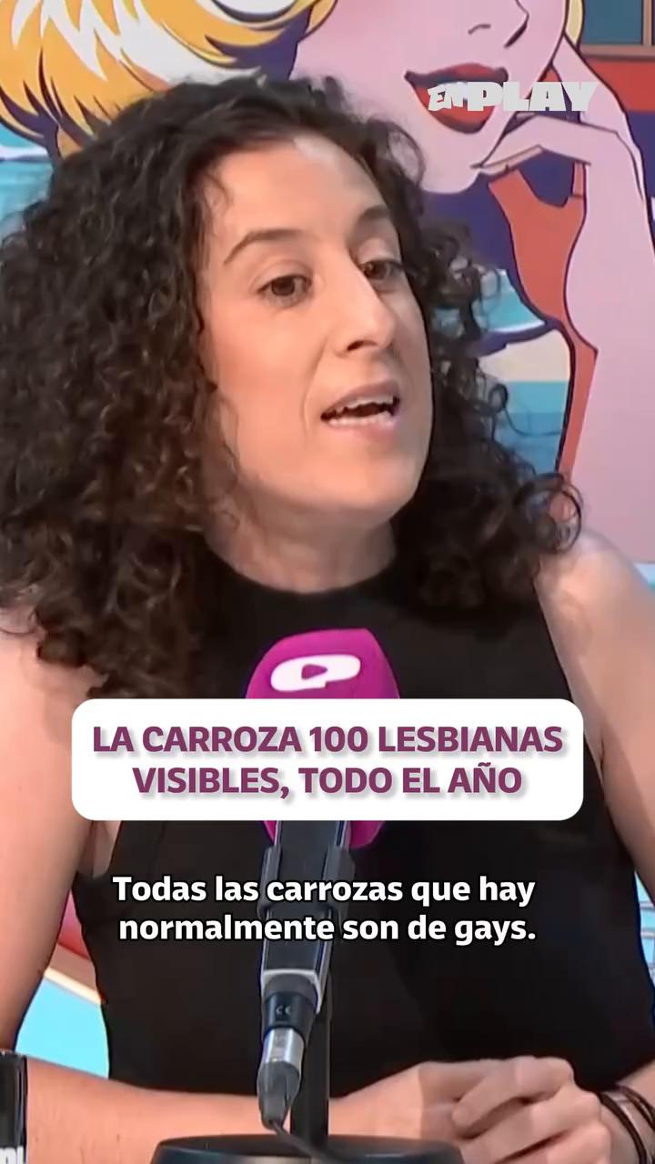 Cien lesbianas visibles: el esfuerzo anual por dominar la carroza del Orgullo