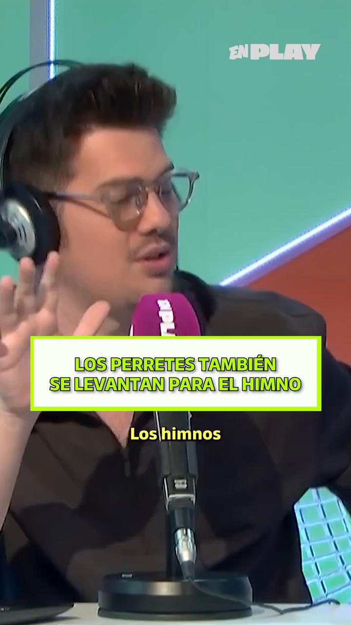 El himno de España provoca reacciones variadas: concentración, guiños y Gangnam Style