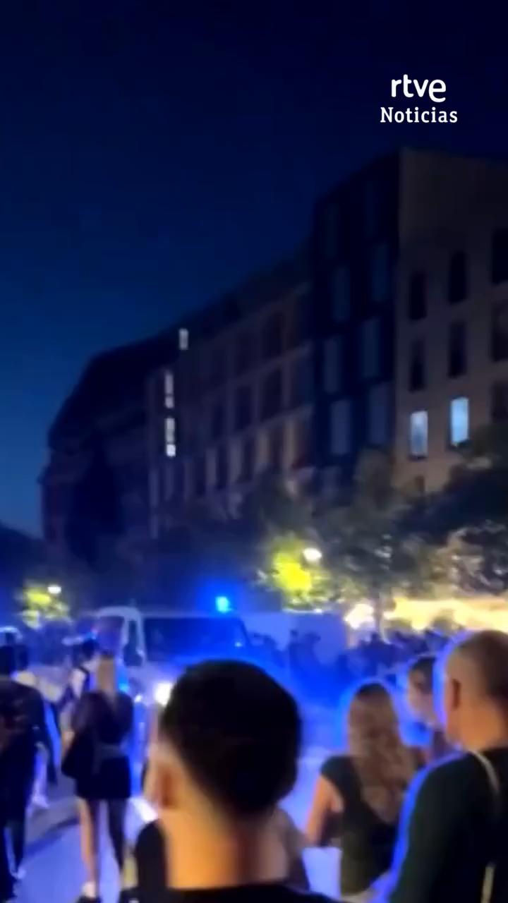 Furgoneta atropella a la multitud en el Orgullo LGTBI de Berlín: un muerto y 29 heridos