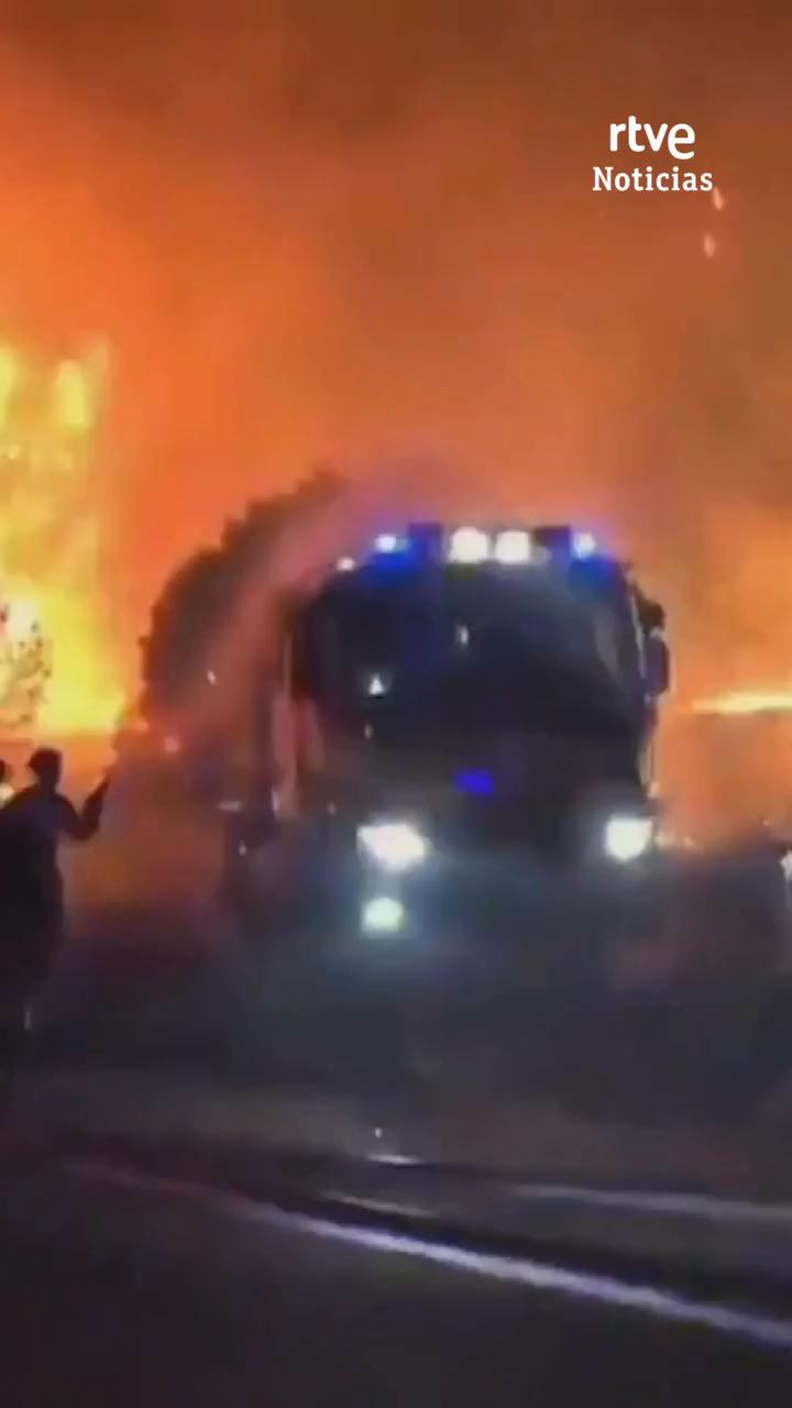 Incendios en Ávila y Madrid entran en horas críticas antes de la ola de calor