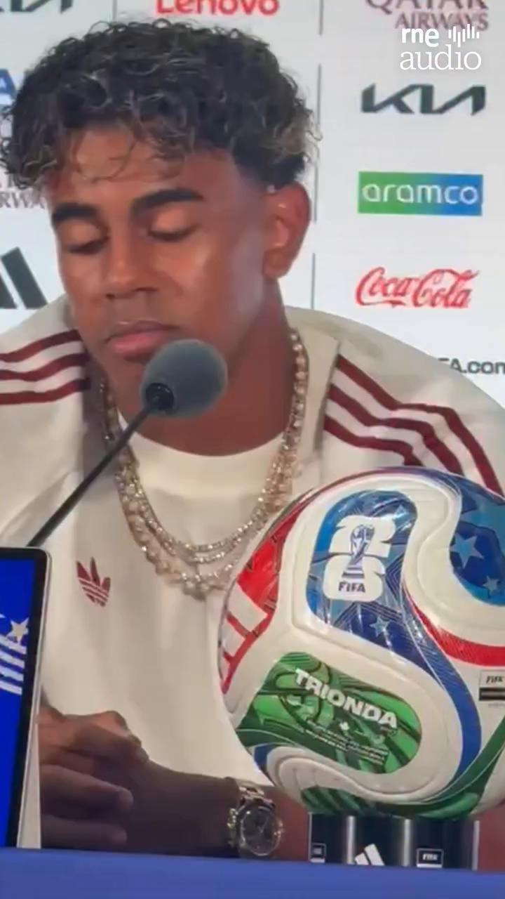 Jugador afirma no sentir presión y asegura que mañana será un día especial