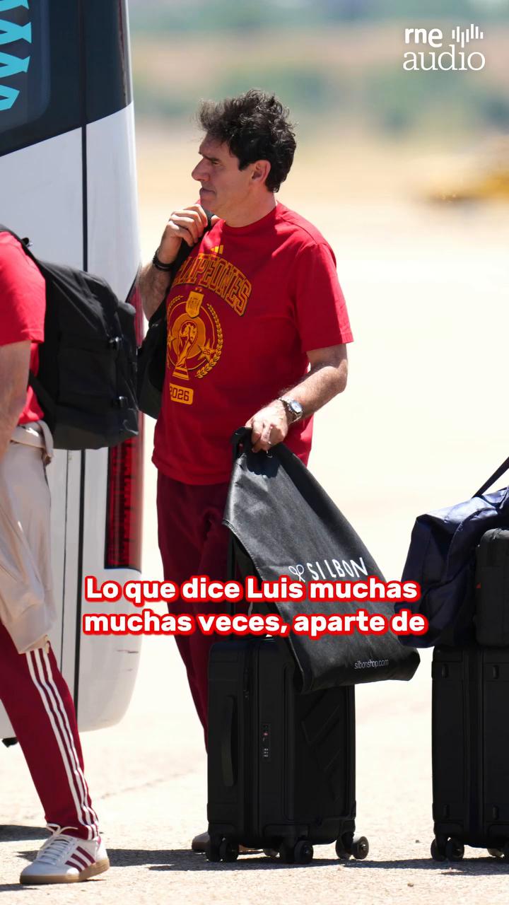 Luis Enrique permite que los jugadores pasen tiempo con sus familias en el Mundial