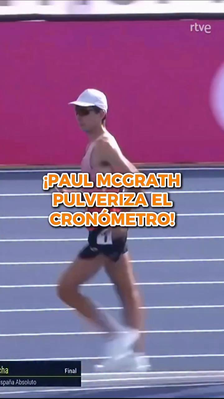 Paul McGrath se impone en Málaga y baja 28 segundos su marca personal