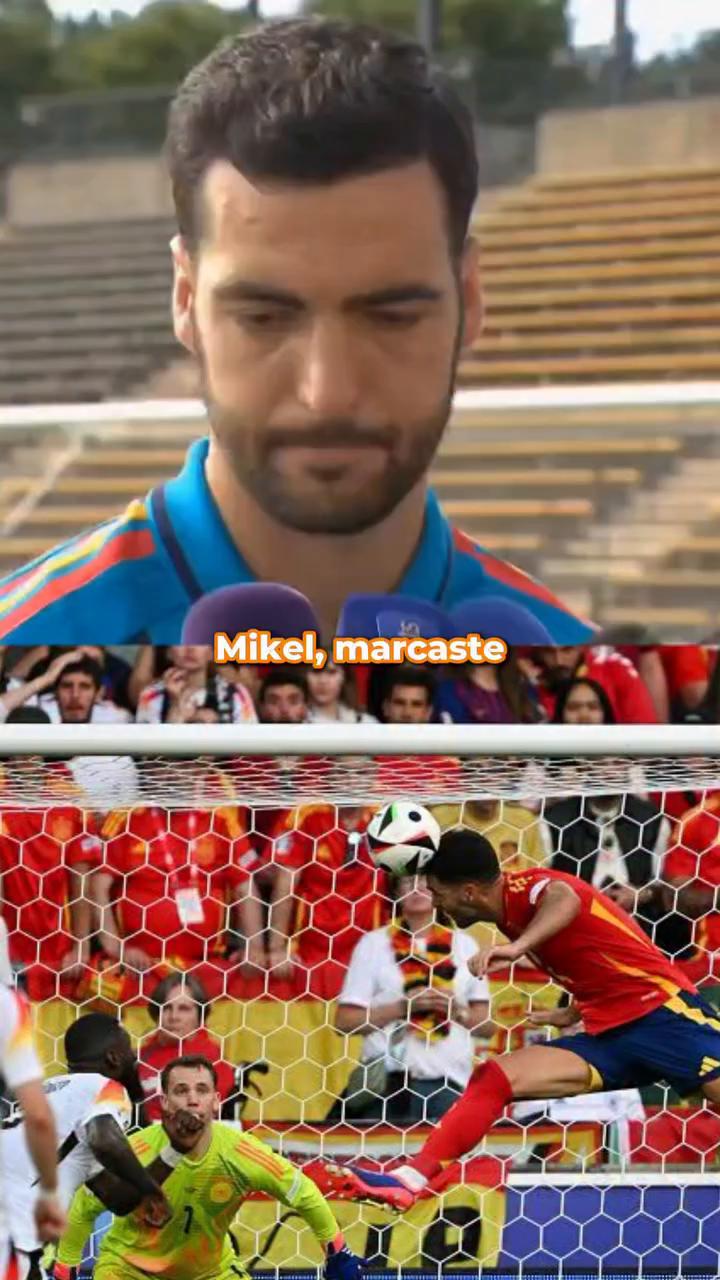 Miquel sueña con marcar otro gol decisivo en el Mundial