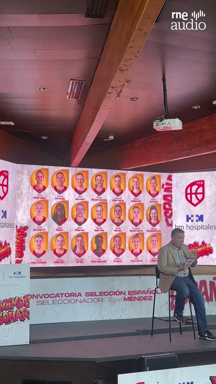 La selección femenina de baloncesto revela sus 21 jugadoras para la preparación en Madrid