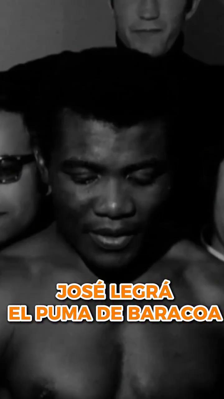 José Legrá noquea a Winston y se corona campeón del mundo en el quinto asalto