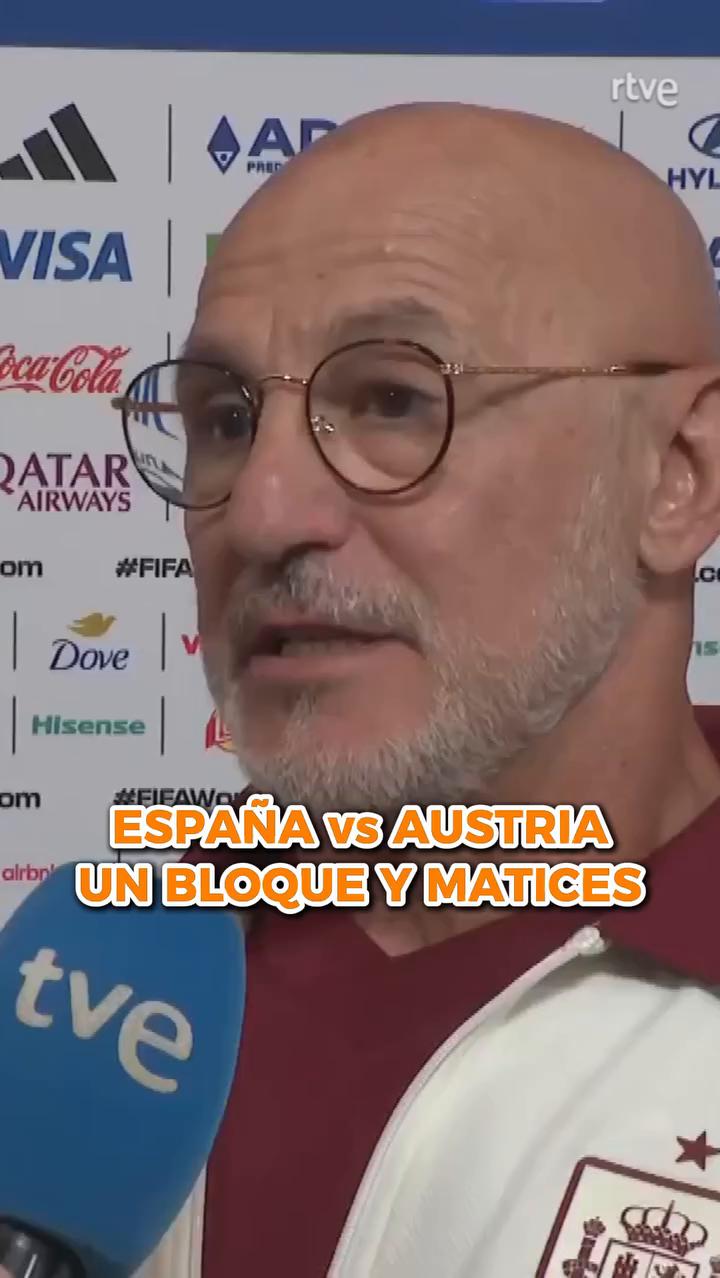 La exigencia contra Austria será distinta a la de Uruguay, según el técnico