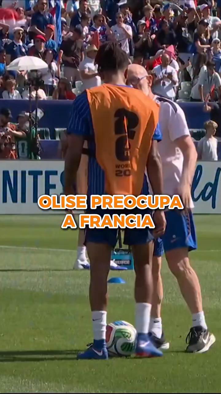 El chico con muchísimo talento puede jugar de extremo como Usman