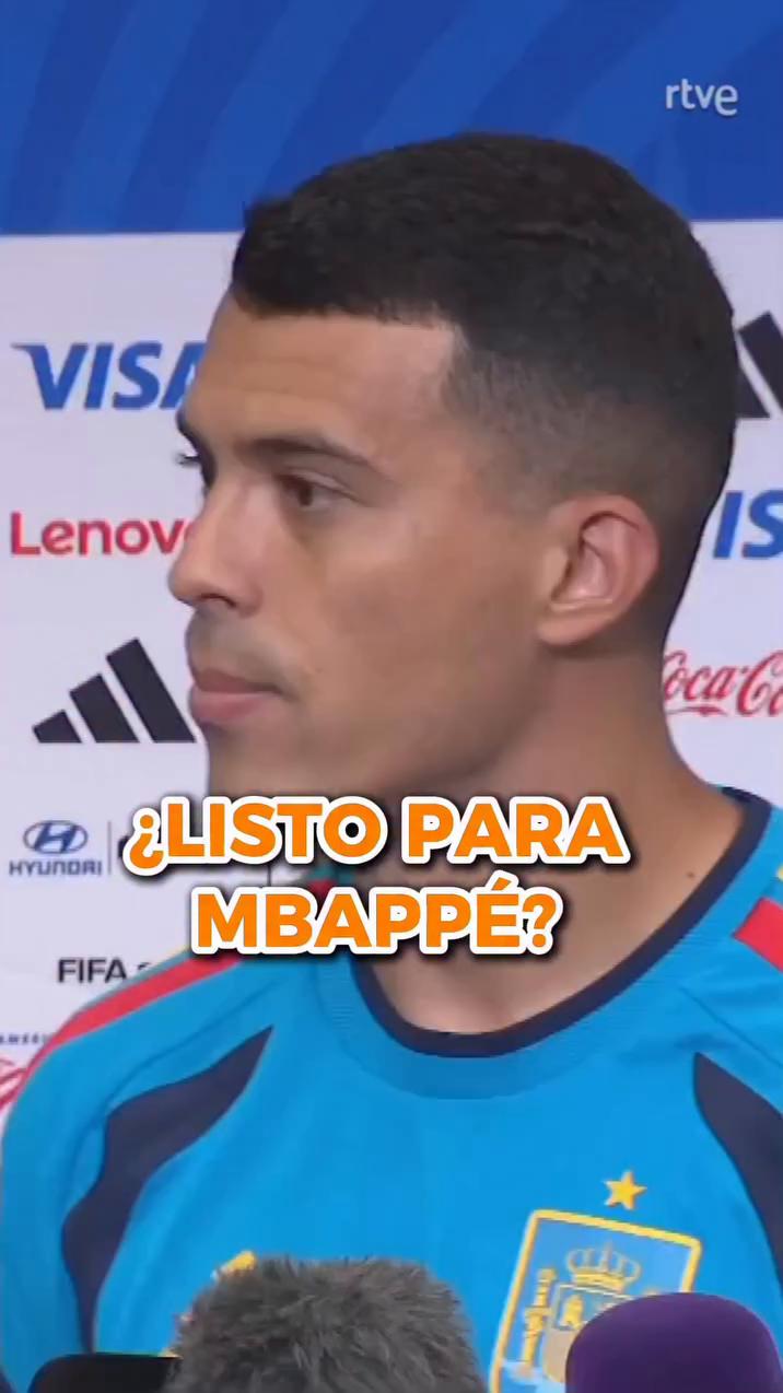 Cada partido es un mundo: el futbolista se concentra ante los mejores del mundo