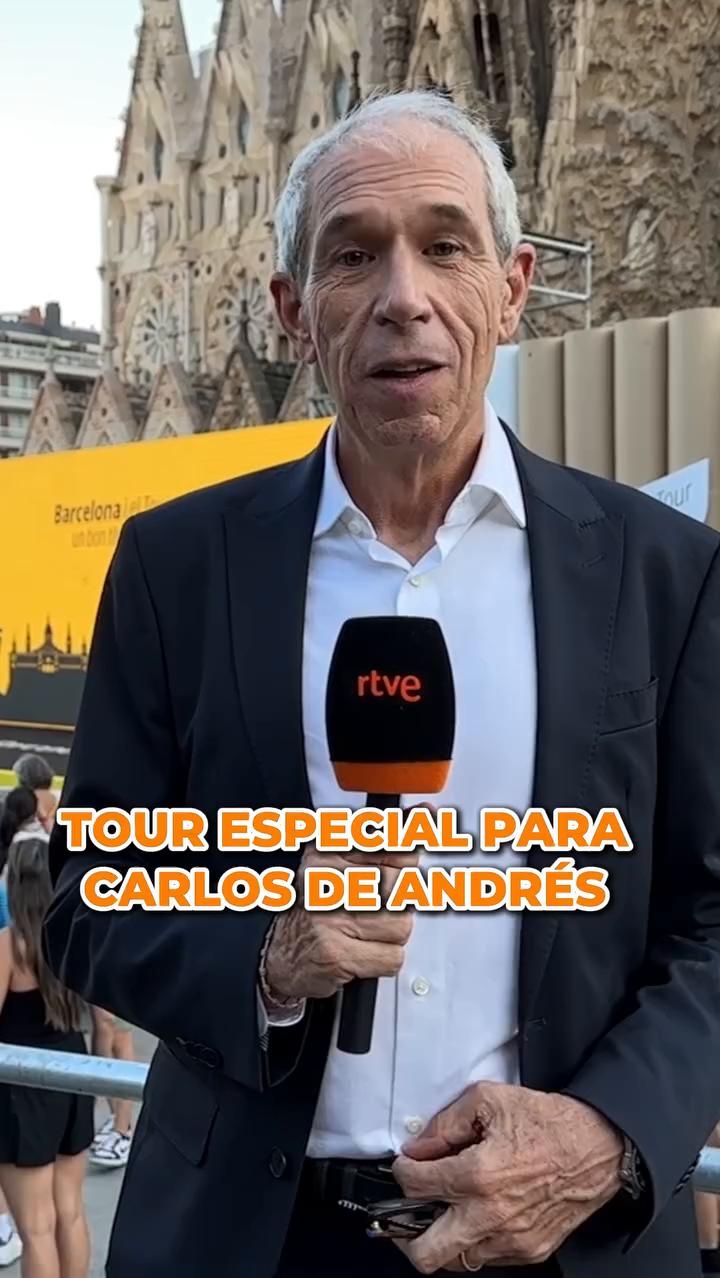 Ciclista nacido en Barcelona disfruta del Tour como regalo del Ayuntamiento