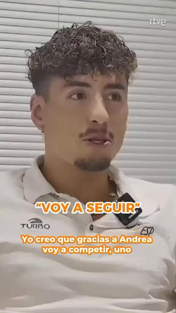 Andrea me devolvió la motivación: voy a competir y seguir adelante
