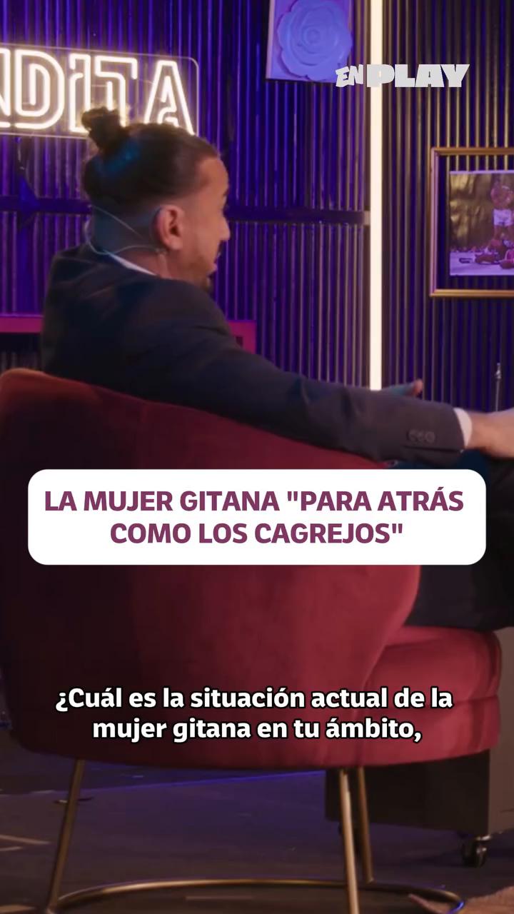 La mujer gitana retrocede: 'vamos para atrás como los cangrejos' en derechos