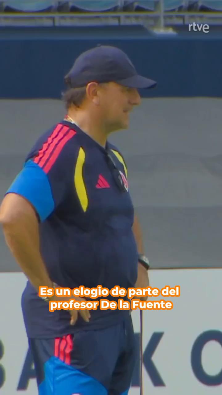 De la Fuente elogia al equipo pero prefieren no ser favoritos