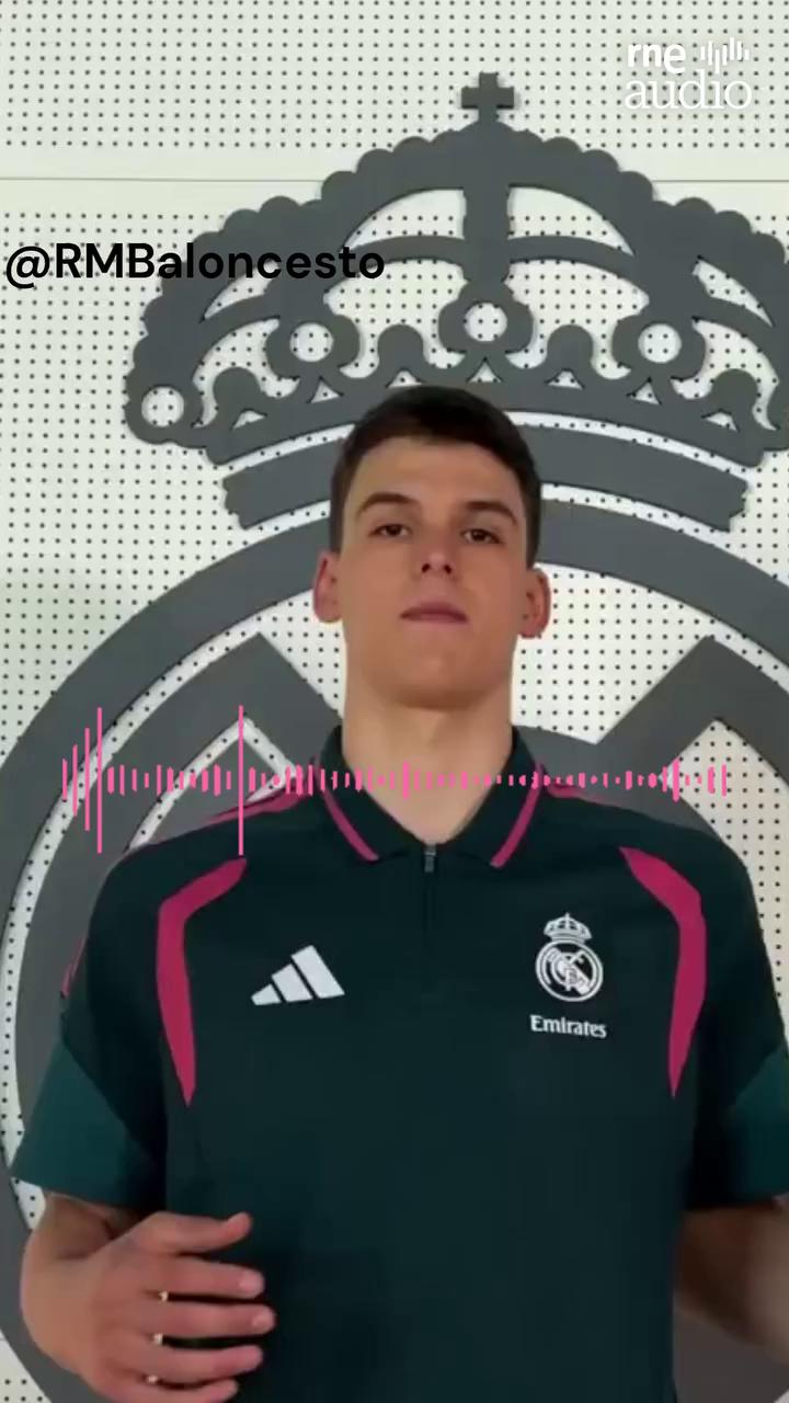 Jaime Pradilla firma por cinco temporadas con el Real Madrid