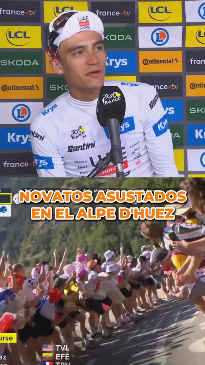 La masificación en el Alpe d’Huez da miedo