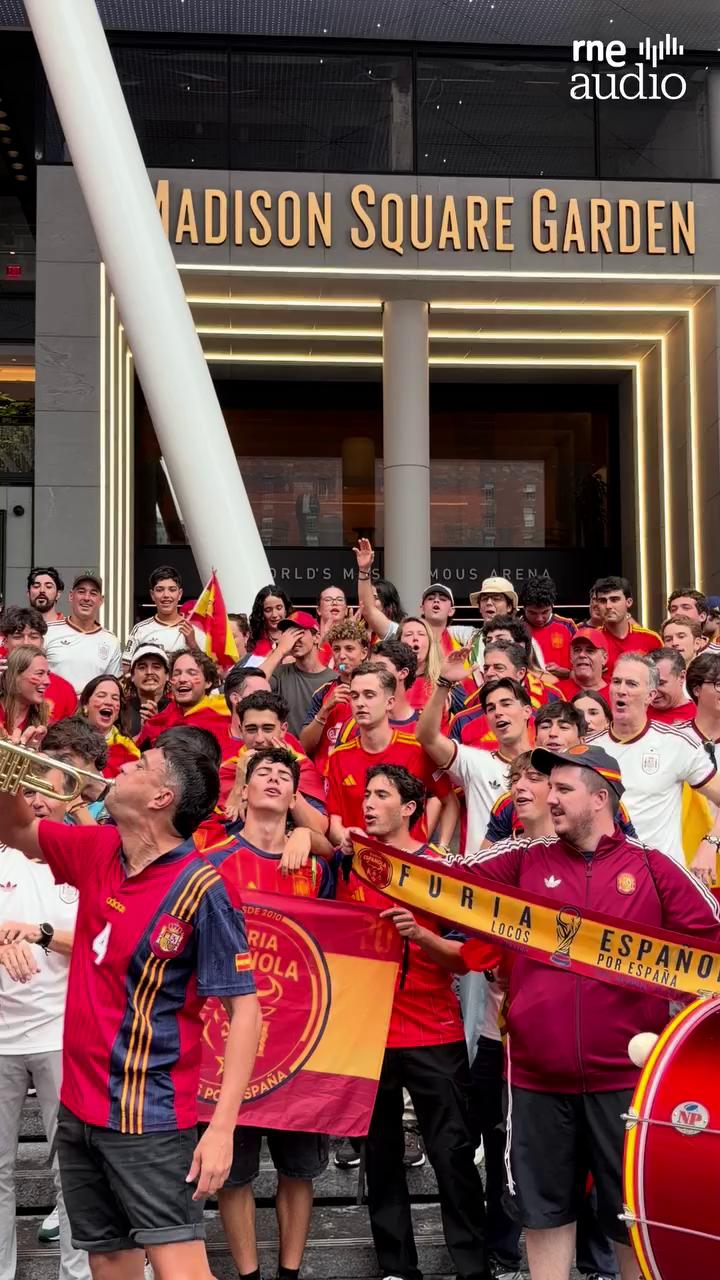 ¡Que viva España! El cántico que afirma que el país es el mejor