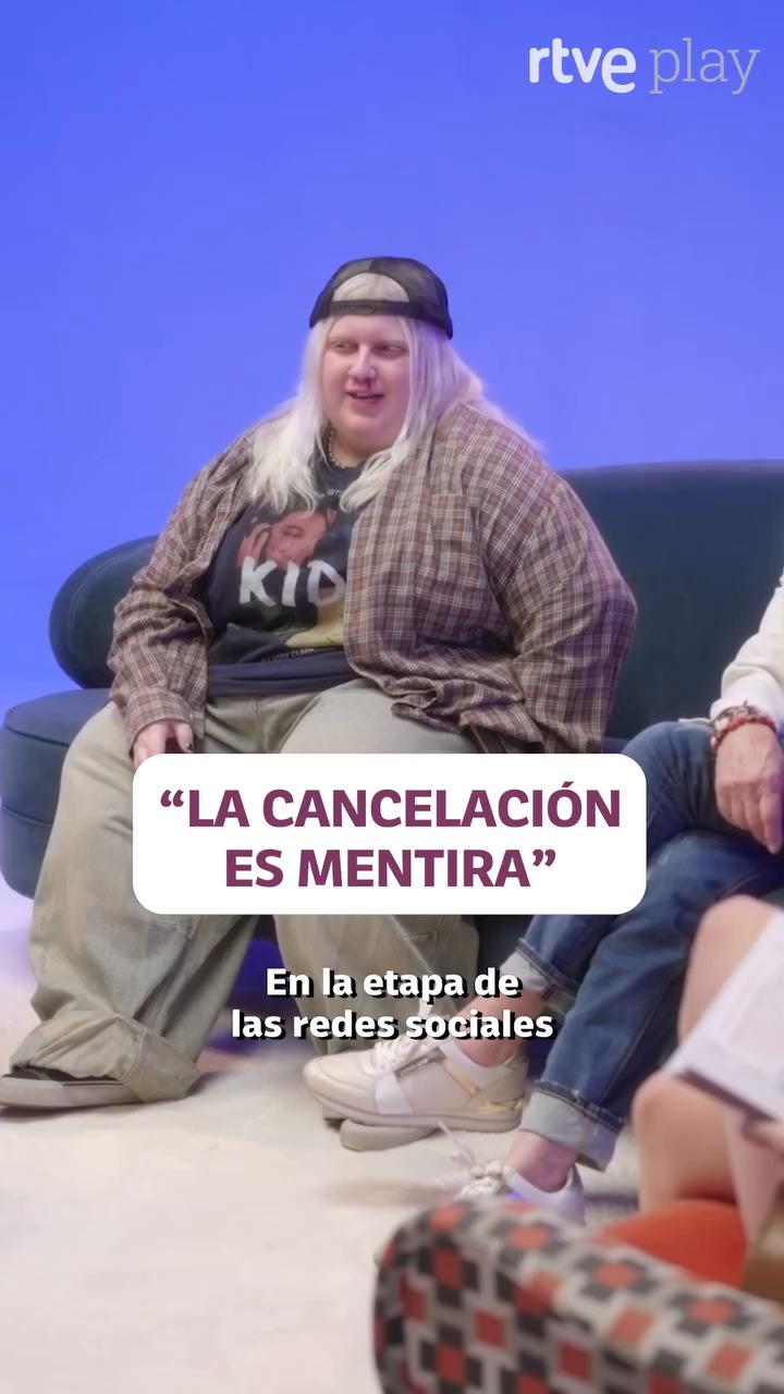 La cancelación en redes sociales es mentira porque todo se olvida en dos semanas